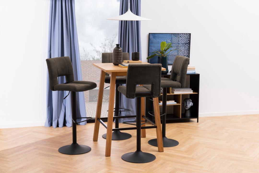 Sylvia barstoel ( set van 2 )