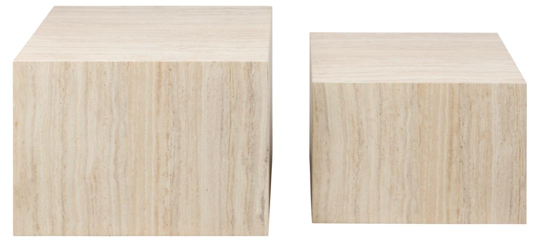 Dice coffee table set