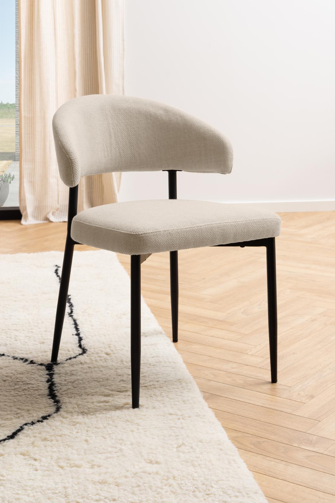 Edina eetkamerstoel (set of 2)