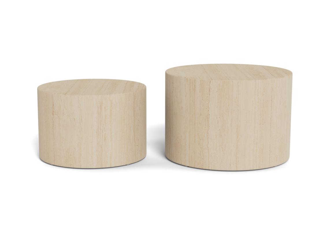 Dice coffee table set