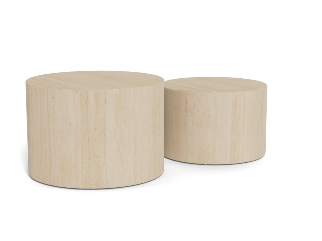 Dice coffee table set