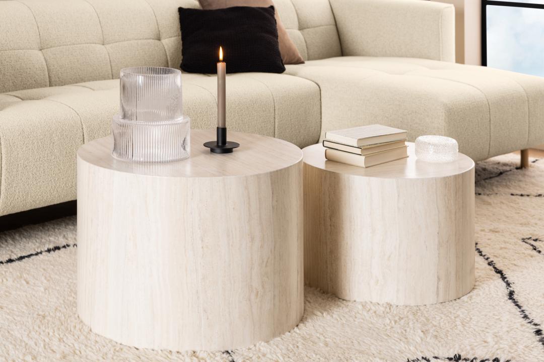 Dice coffee table set