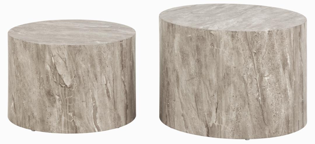 Dice coffee table set