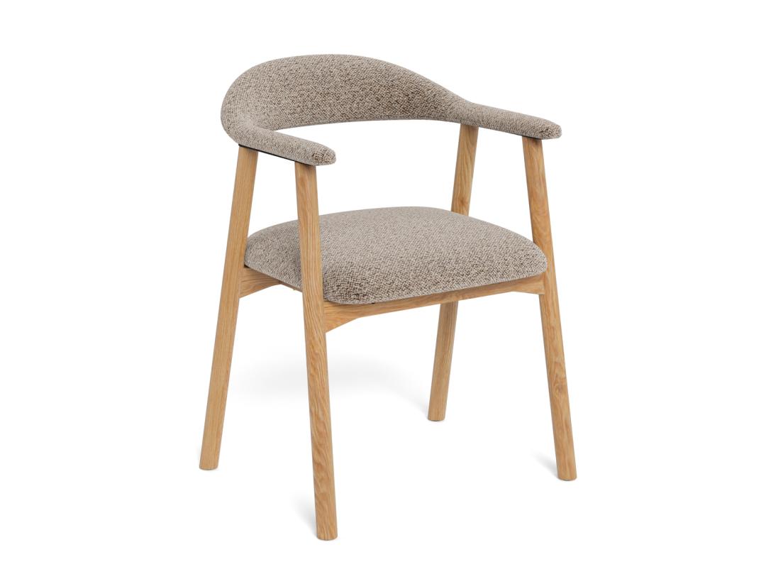 Addi dining chair with armrest (set of 2)