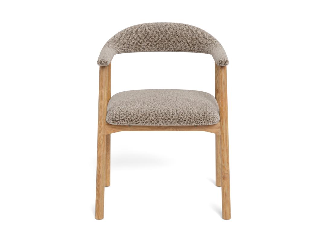 Addi dining chair with armrest (set of 2)