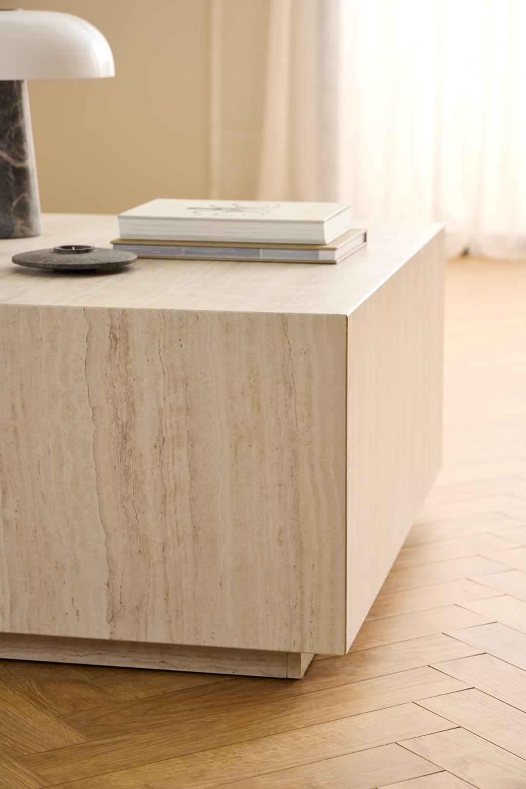 Dice coffee table