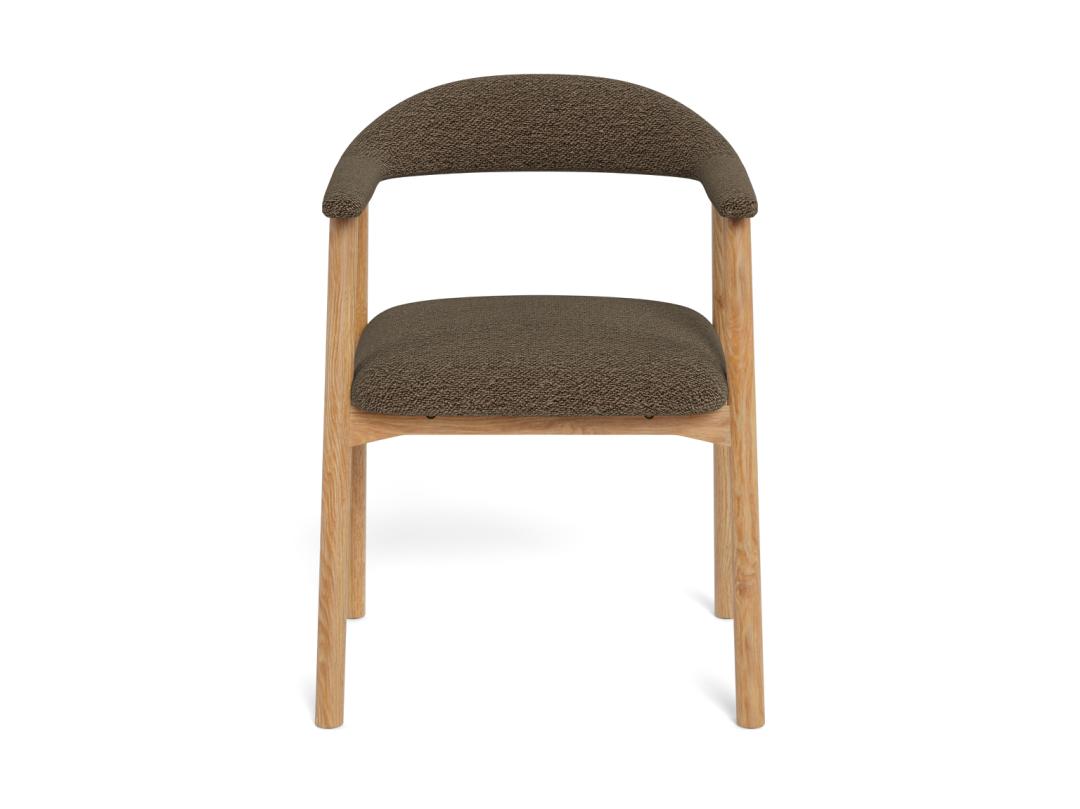 Addi dining chair with armrest (set of 2)