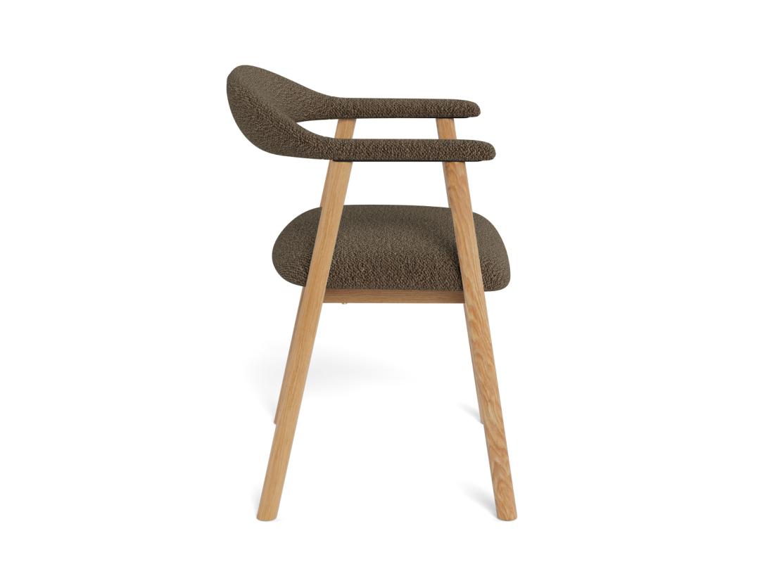 Addi dining chair with armrest (set of 2)