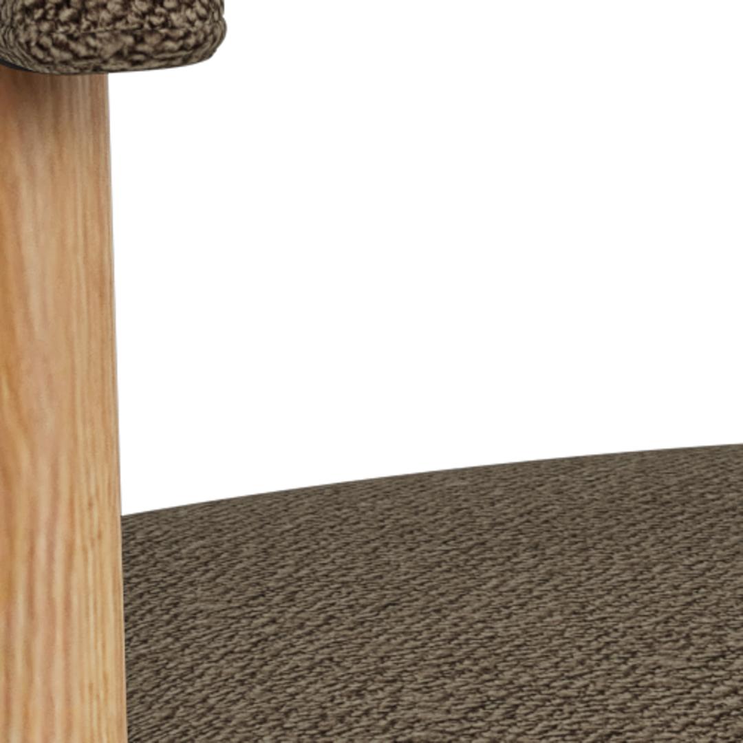 Addi dining chair with armrest (set of 2)