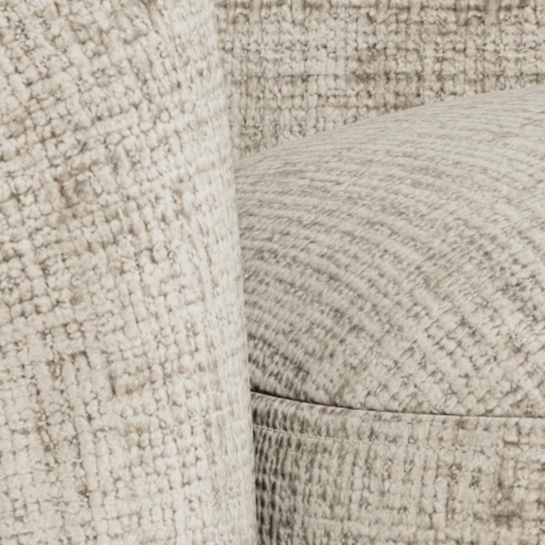 Lodi loungestoel met armleuning – Beige
