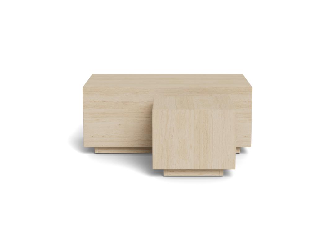 Dice coffee table set