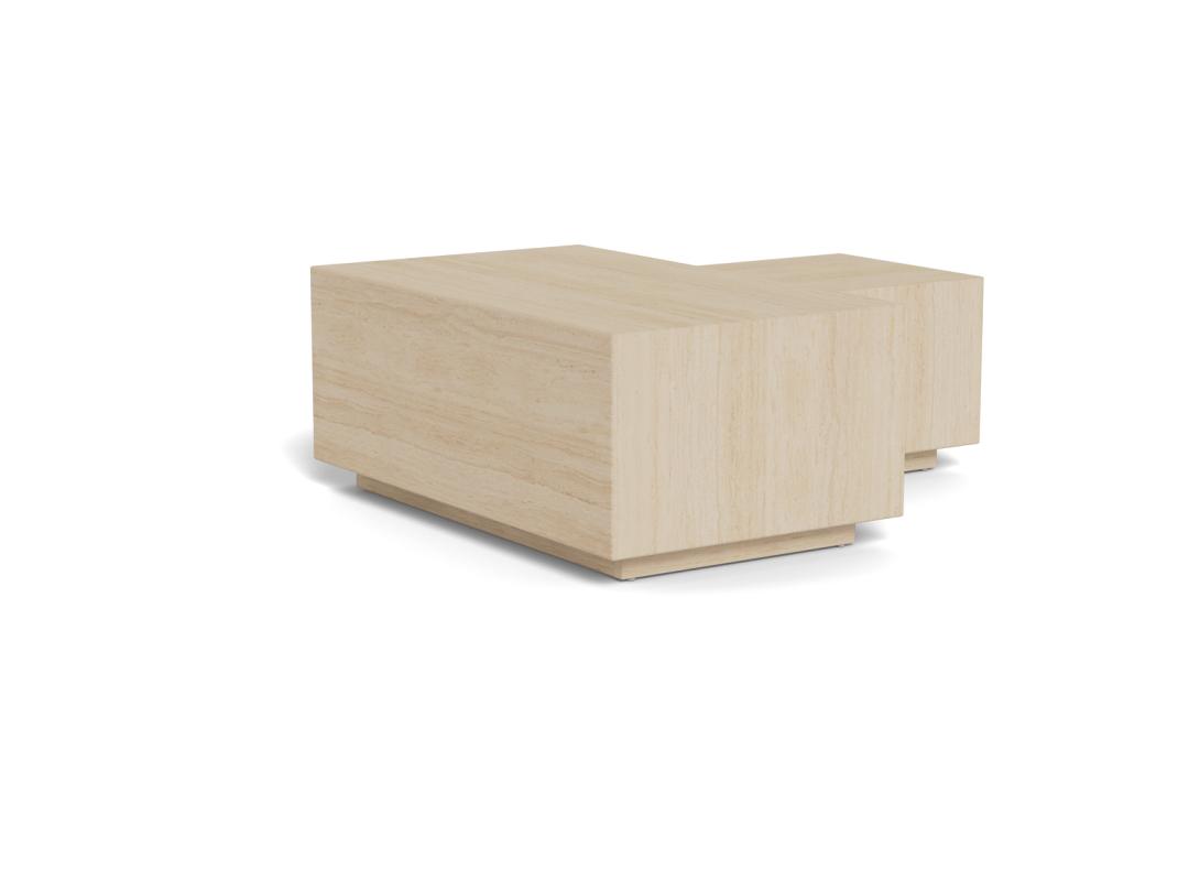 Dice coffee table set