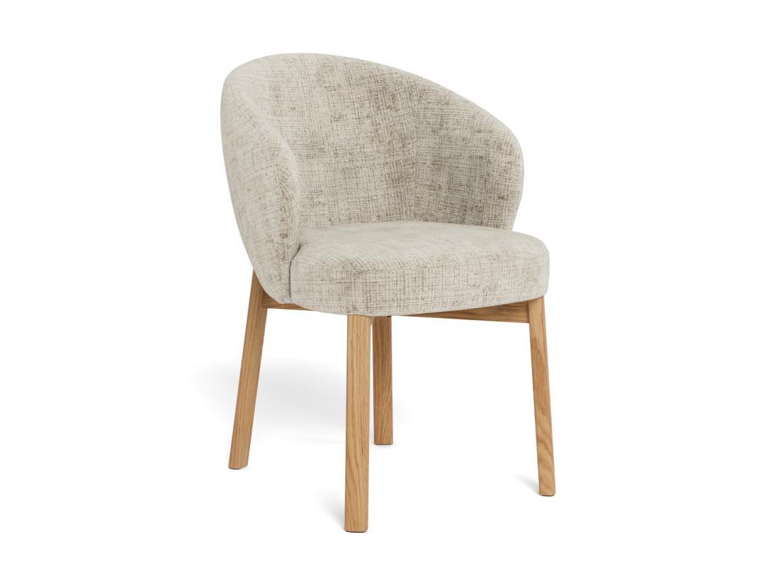 Darlene eetkamerstoel met armleuning