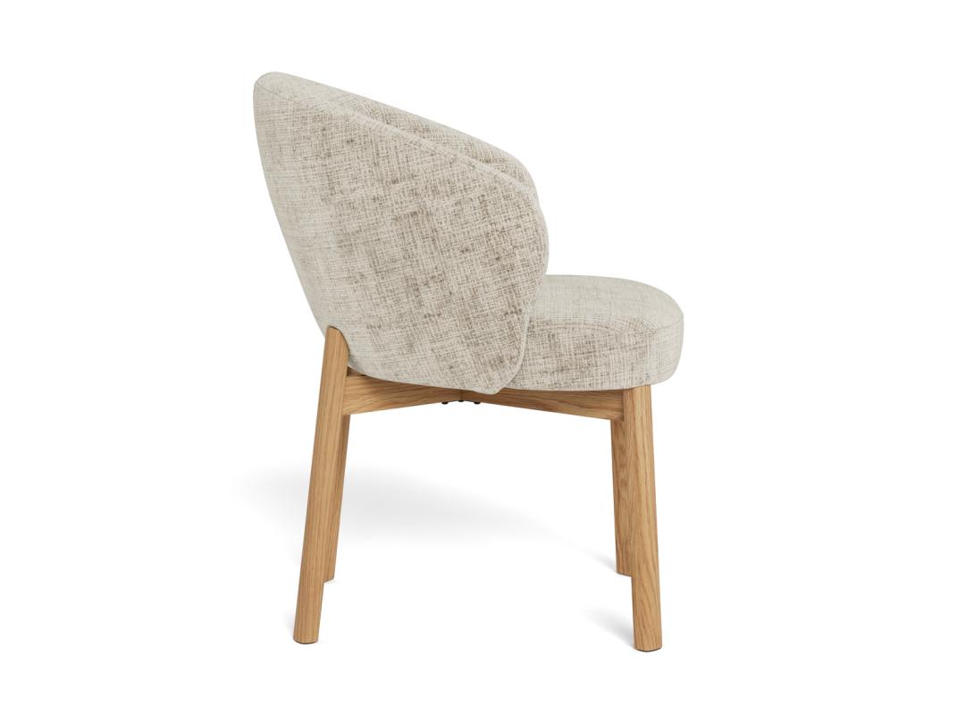 Darlene eetkamerstoel met armleuning