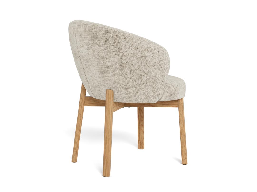 Darlene eetkamerstoel met armleuning