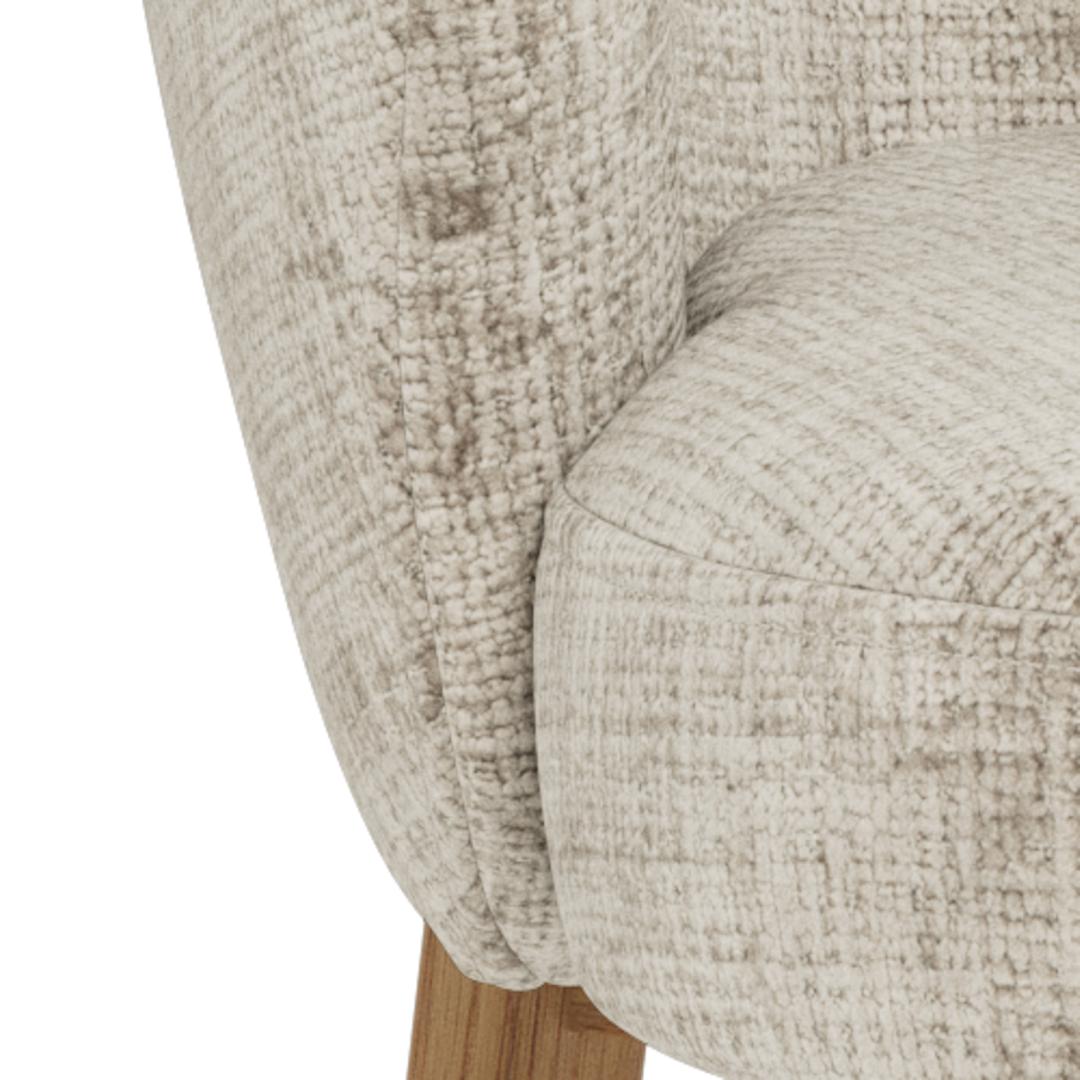 Darlene eetkamerstoel met armleuning