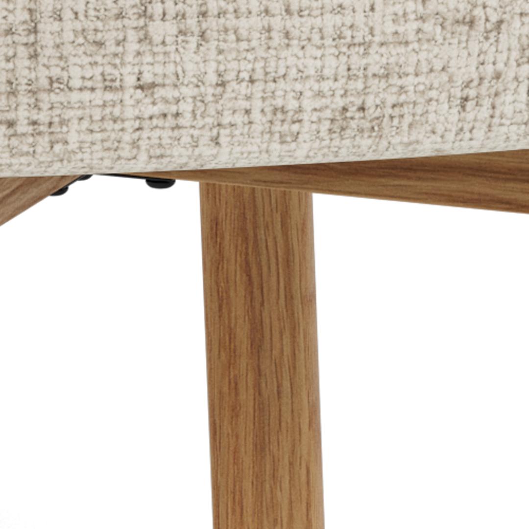 Darlene eetkamerstoel met armleuning