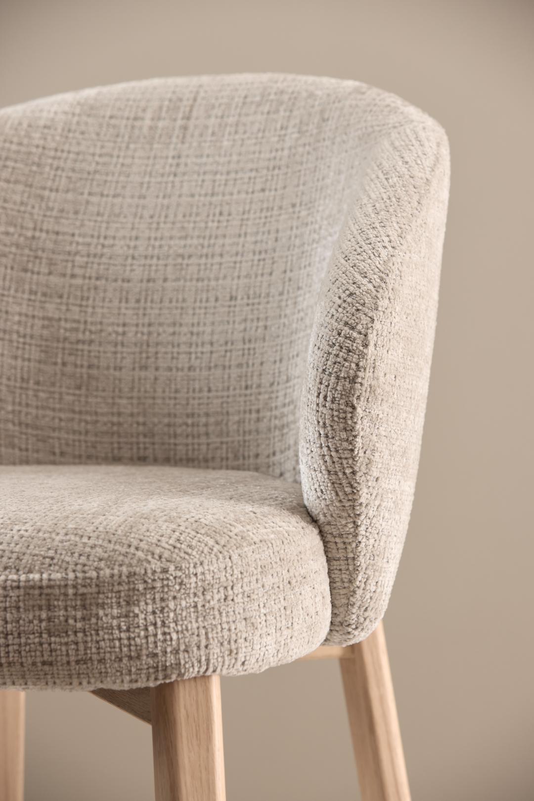 Darlene eetkamerstoel met armleuning