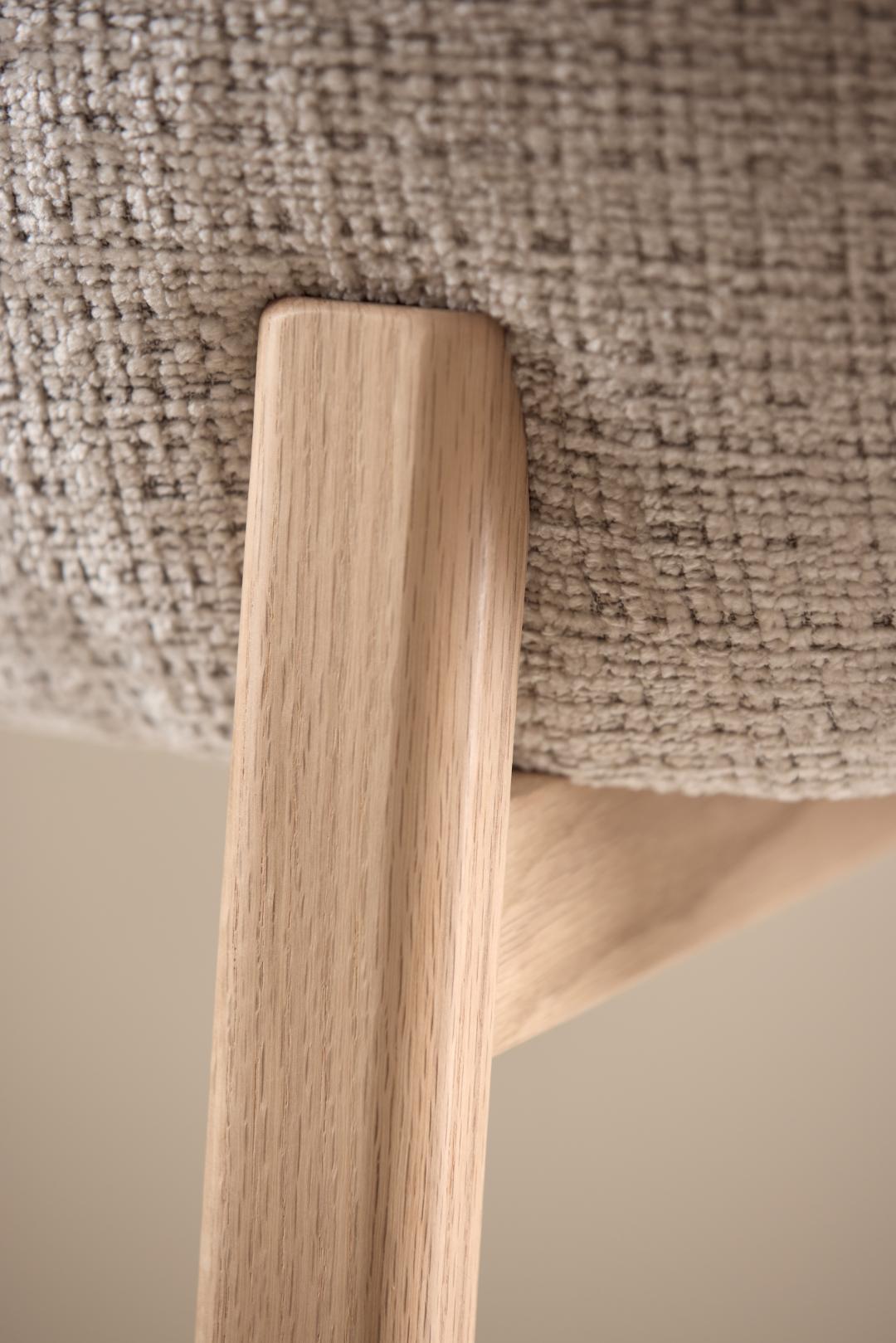 Darlene eetkamerstoel met armleuning