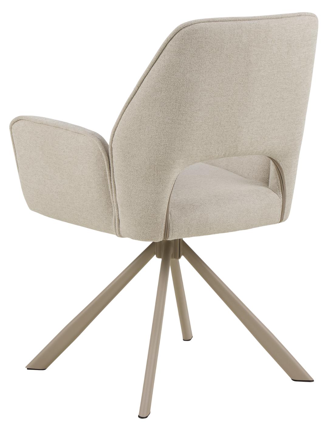 Graham dining chair with armrest