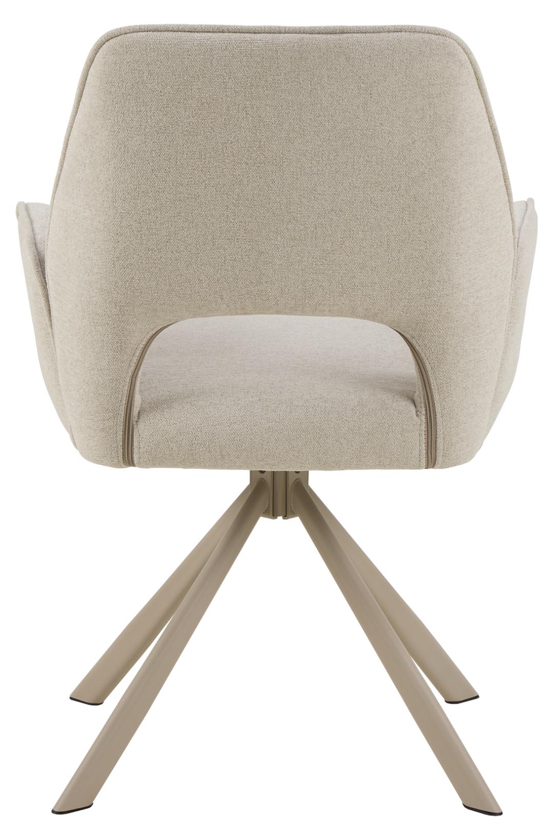 Graham dining chair with armrest