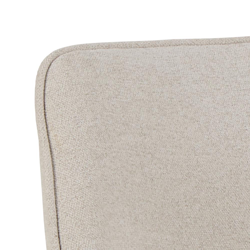 Graham dining chair with armrest