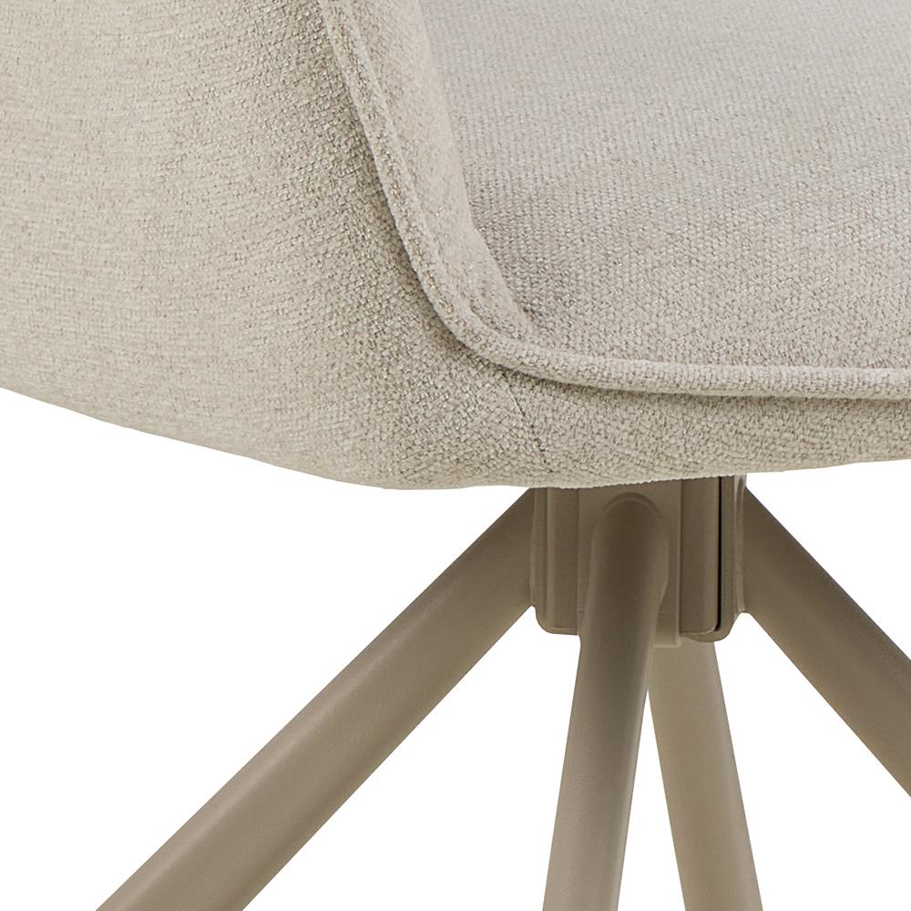 Graham dining chair with armrest