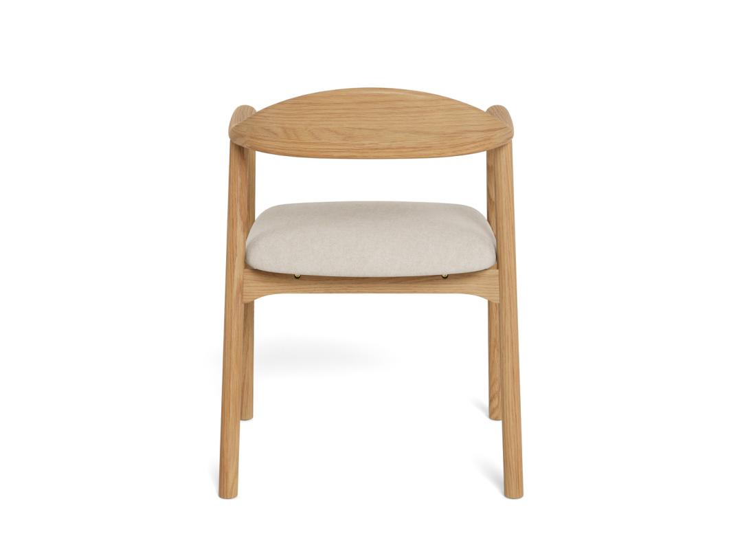 Addi dining chair with armrest (set of 2)