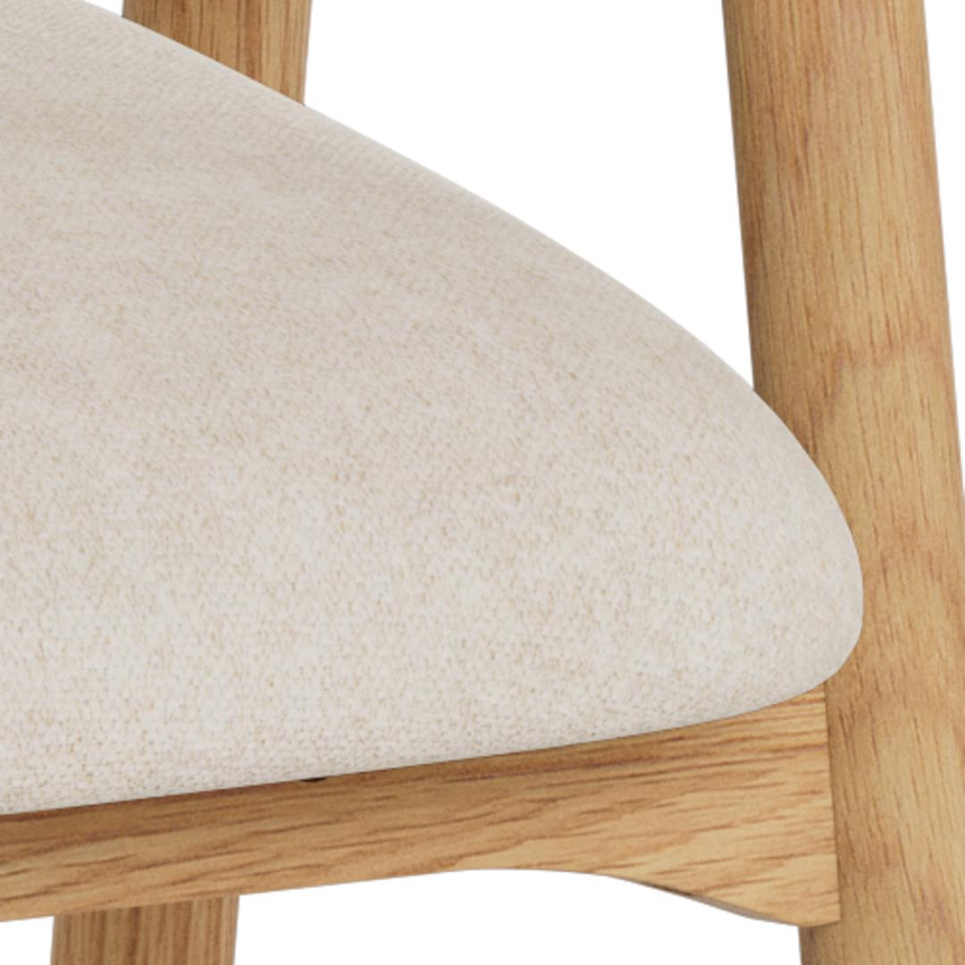 Addi dining chair with armrest (set of 2)