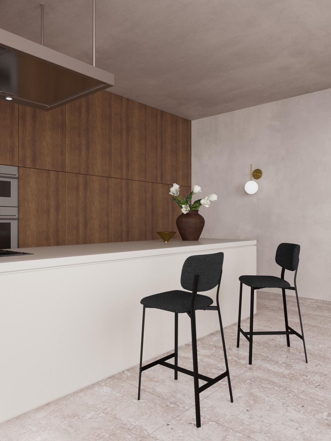 Alison Counter Barkruk (Set van 2)