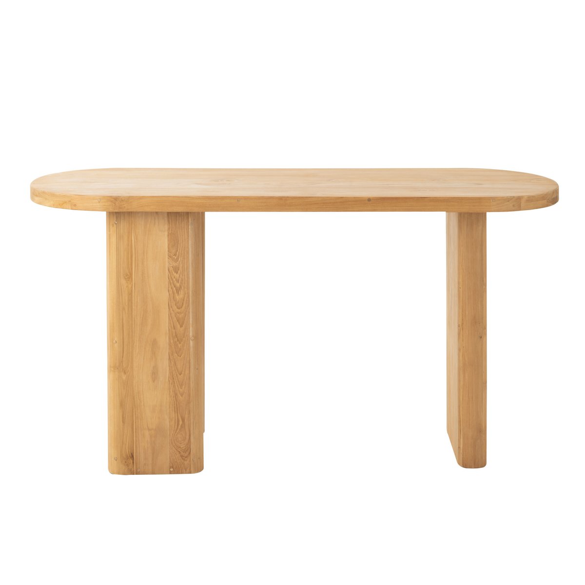 Sidetable - Teak hout - naturel