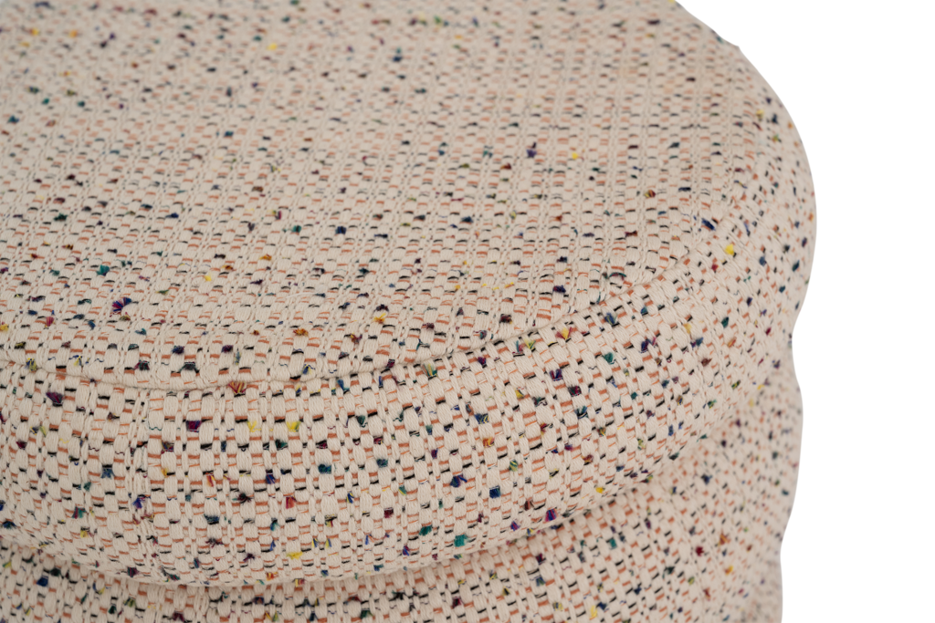 pouf Cinco, multicolor