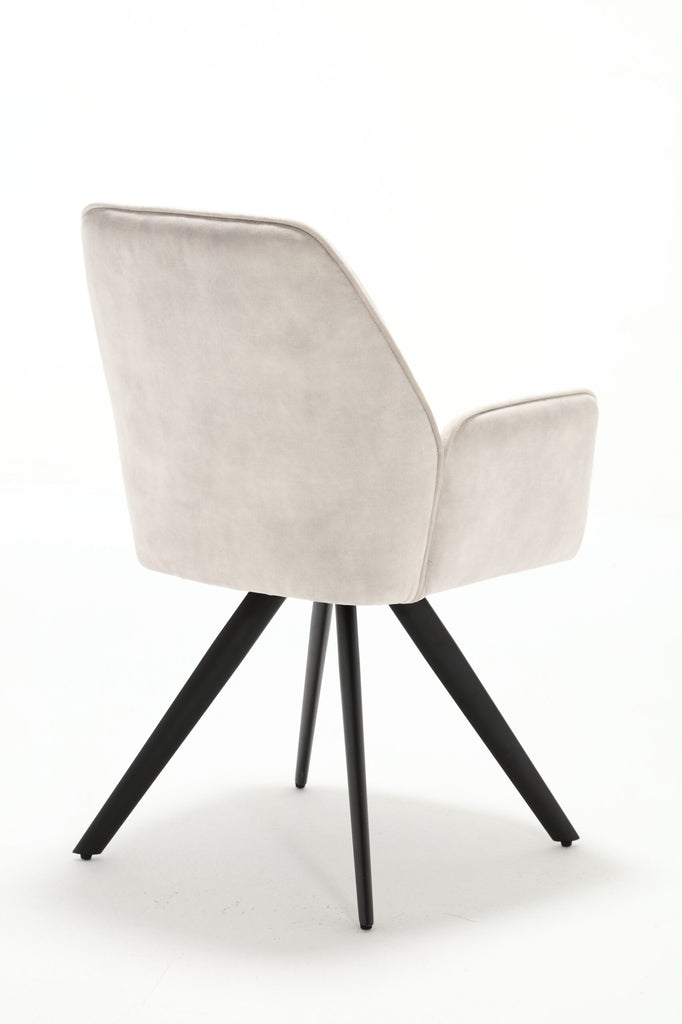 Eetkamerstoel Nova | Champagne (set of 2)
