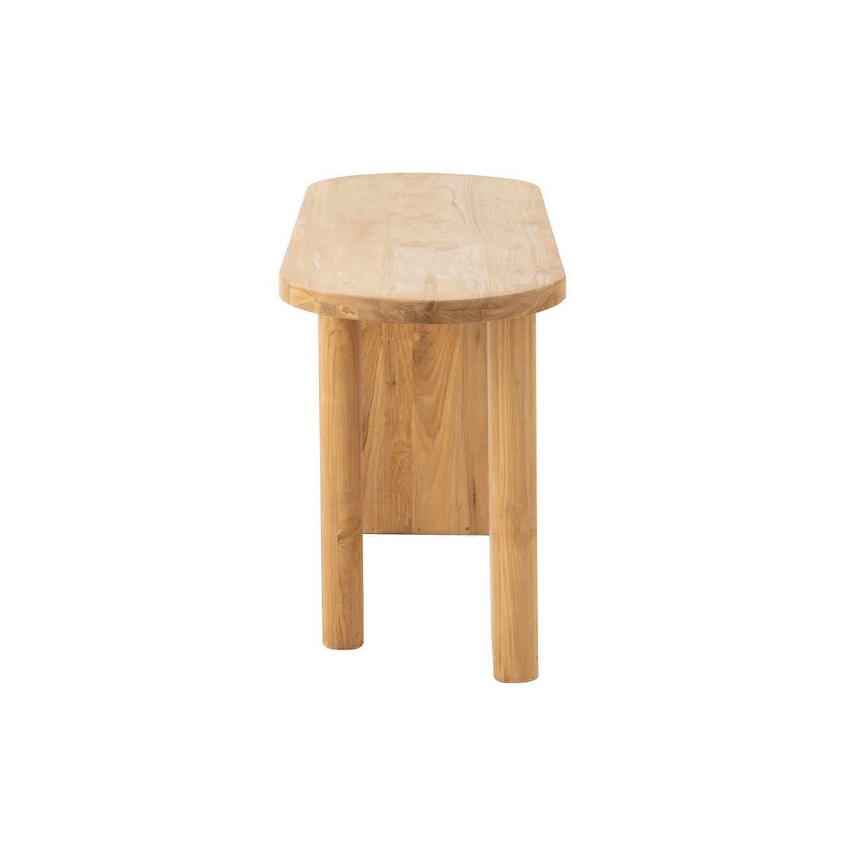 Sidetable - Teak hout - naturel