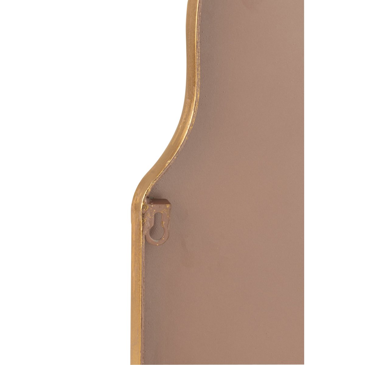J-Line Spiegel West - glas - goud - woonaccessoires