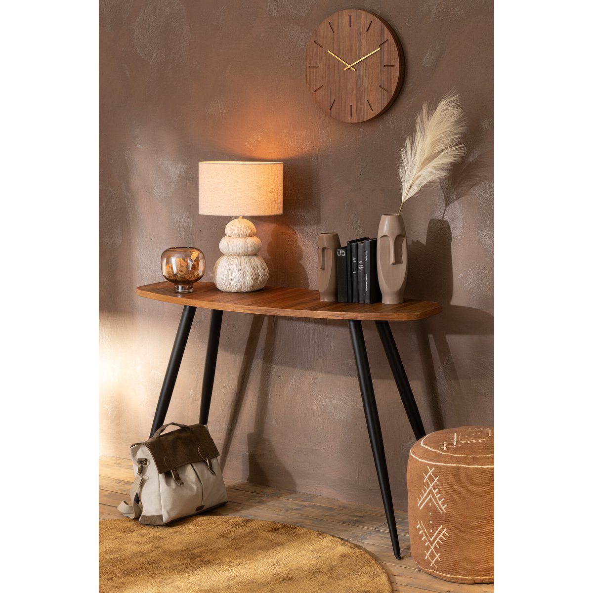 J-Line lamp Zee-Egel - polyersin - beige