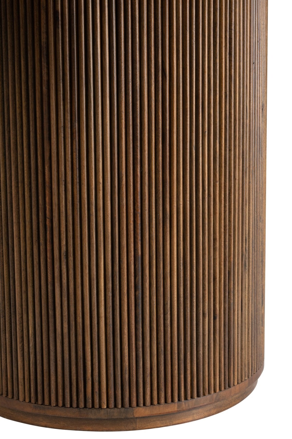 Vincent Ronde Eettafel Mangohout – Bruin