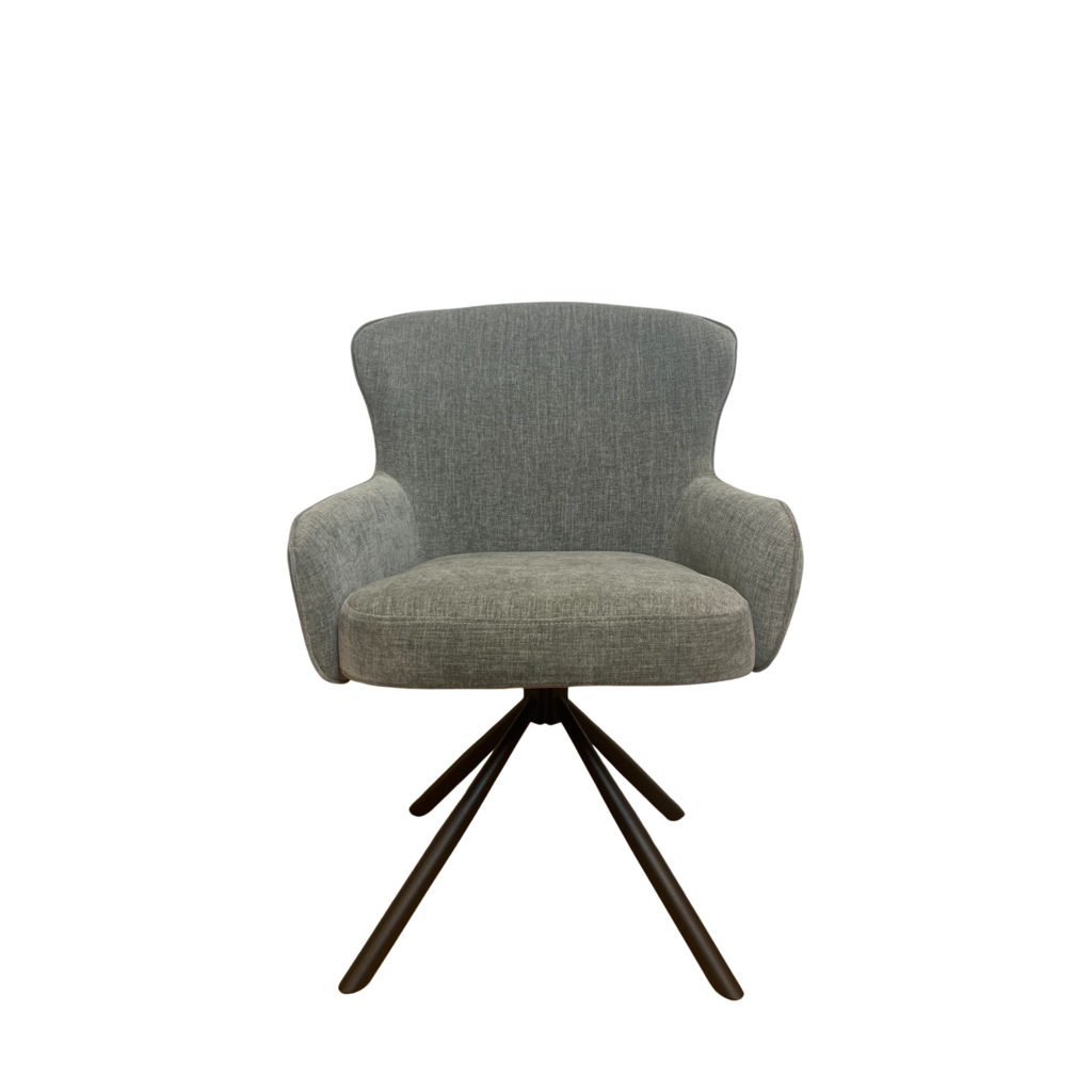 Eetkamerstoel Hanna | Beige | Met armleuning (set of 2)