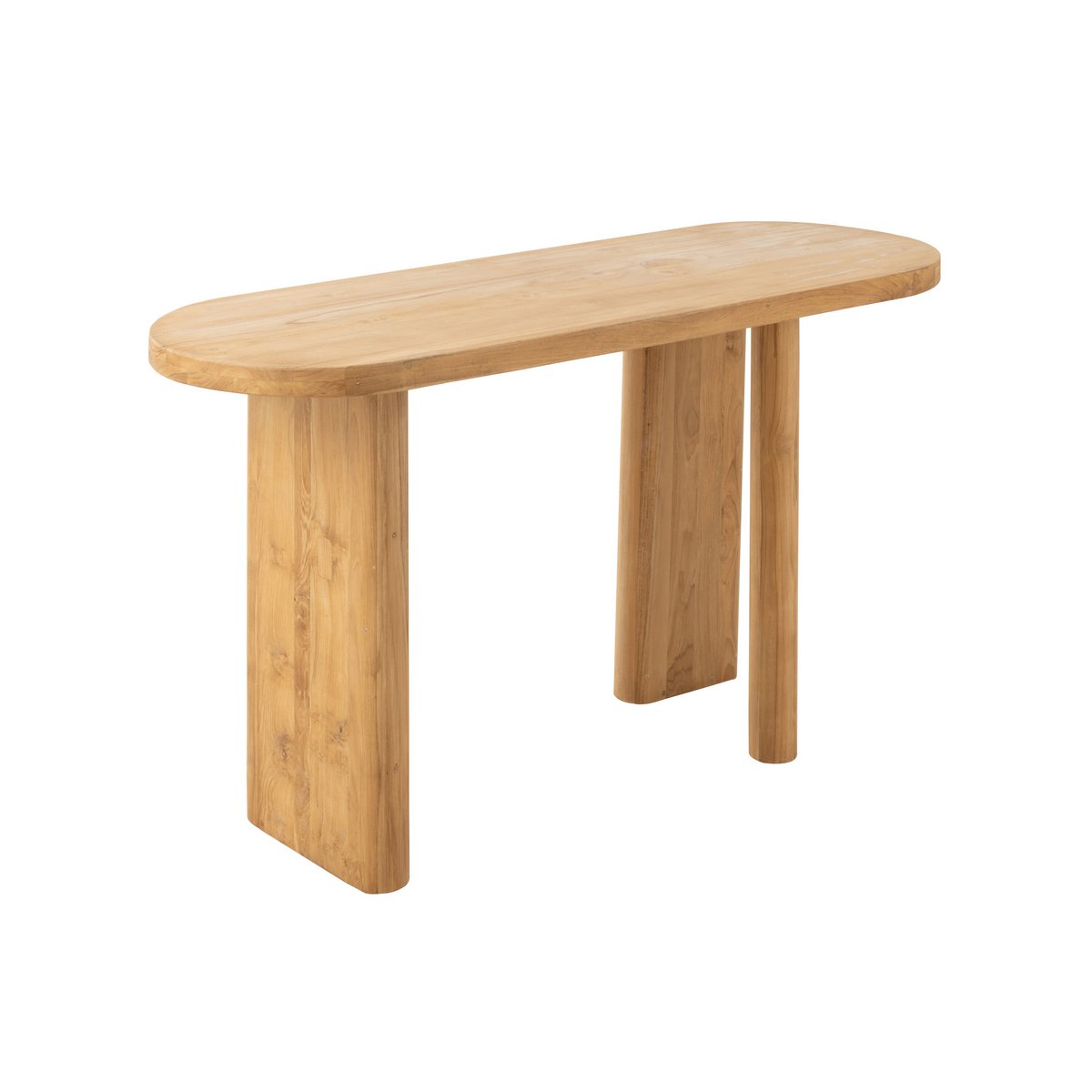 Sidetable - Teak hout - naturel