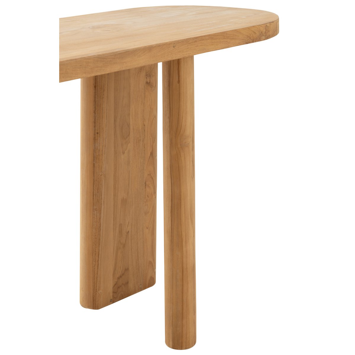 Sidetable - Teak hout - naturel