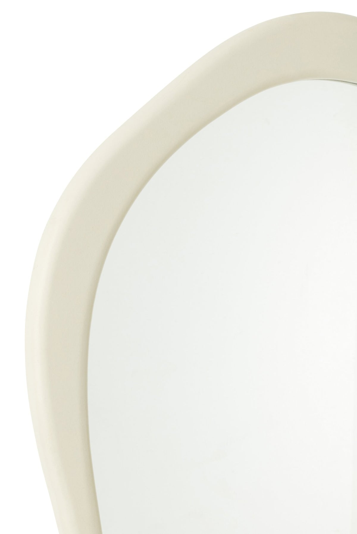 Moderna wandspiegel - WHITE- 120CM