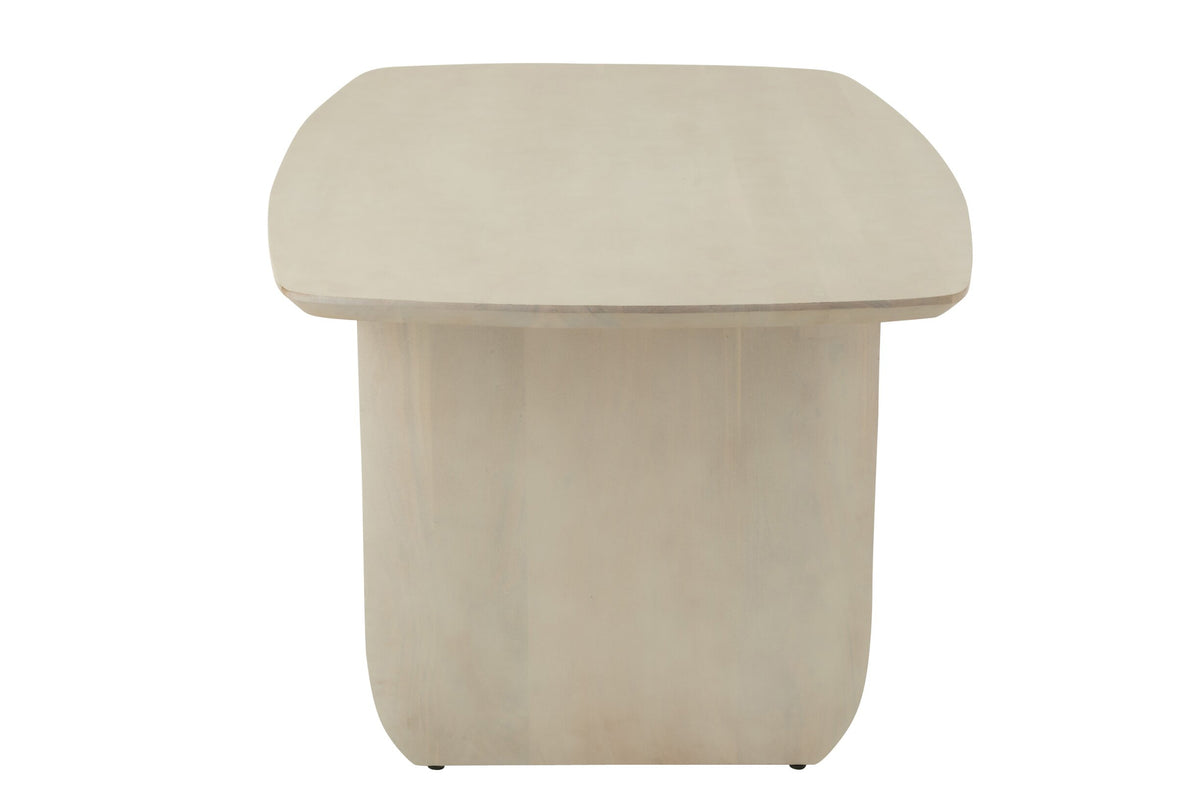 Eettafel Acaciahout – Wit