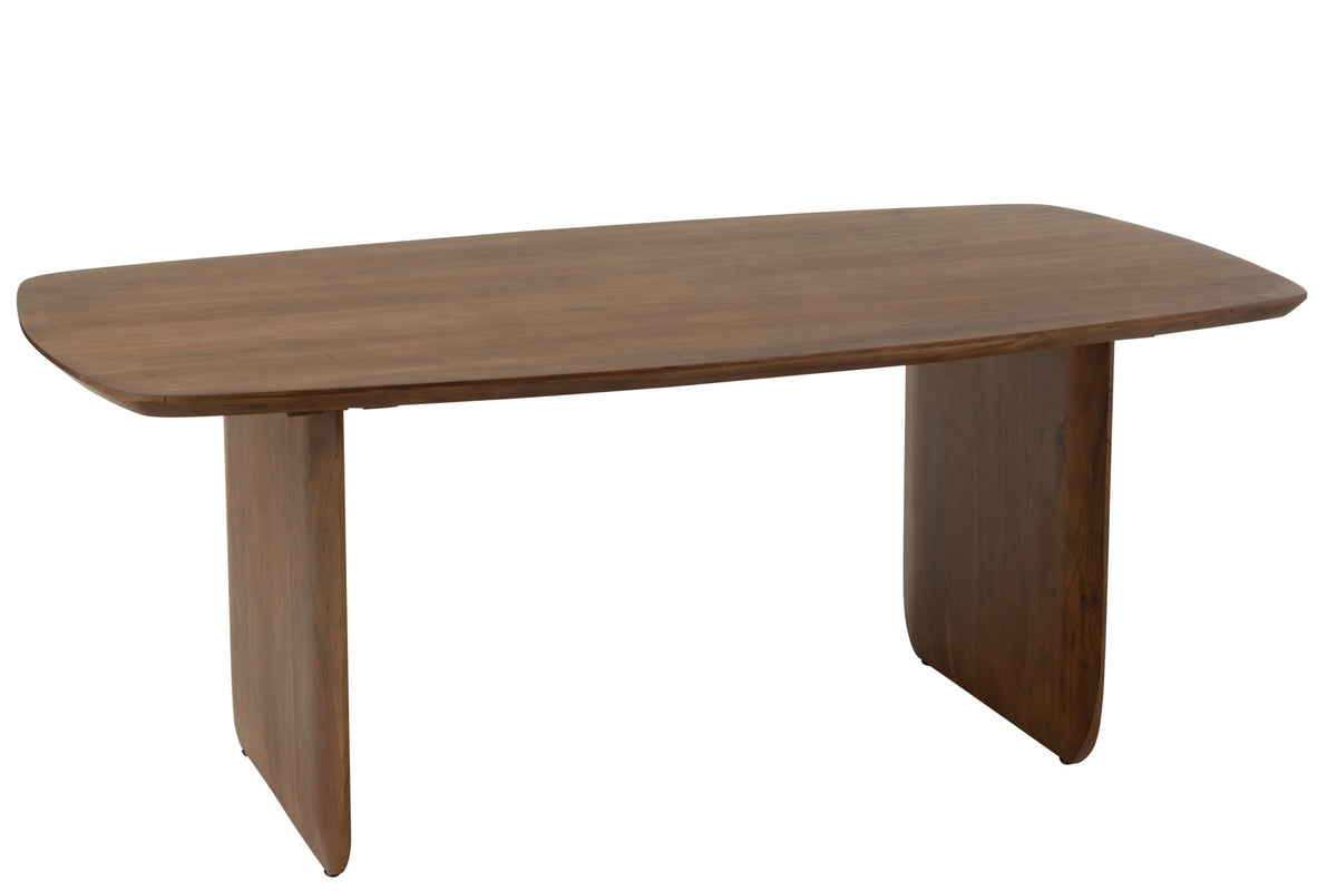 Eettafel Acaciahout – Bruin