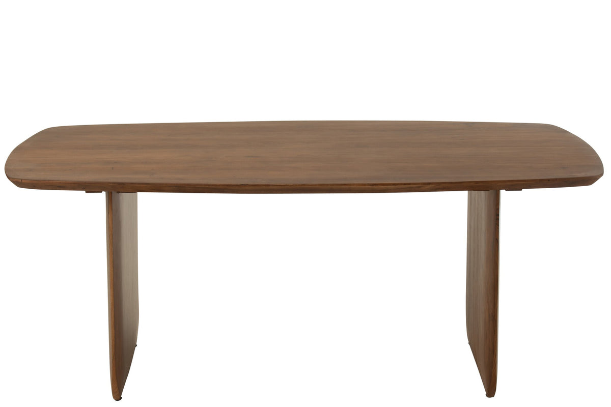Eettafel Acaciahout – Bruin