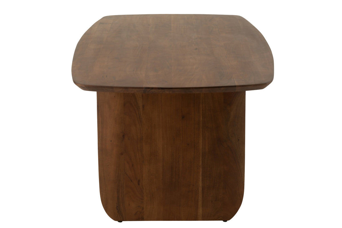 Eettafel Acaciahout – Bruin