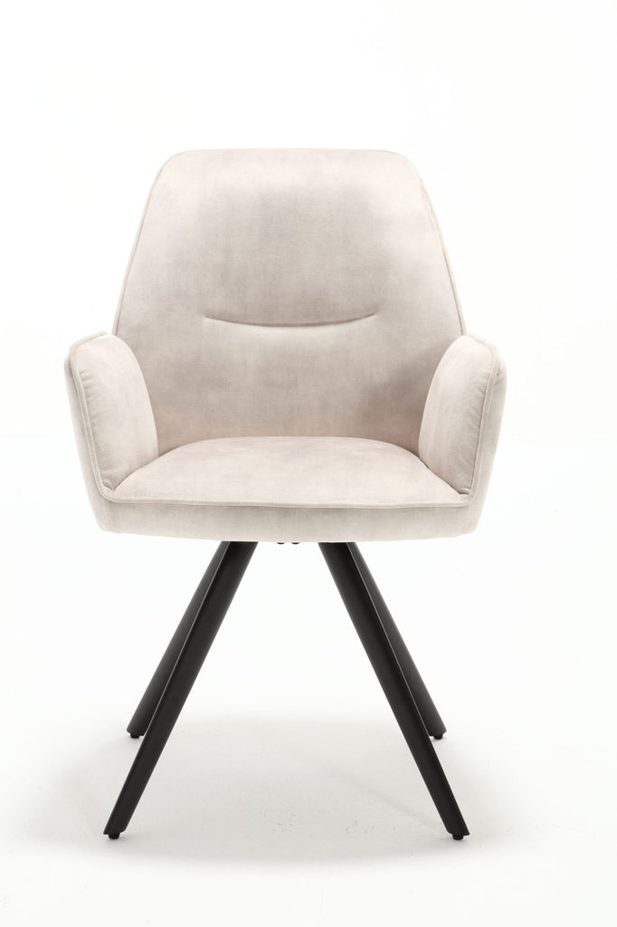 Eetkamerstoel Nova | Champagne (set of 2)