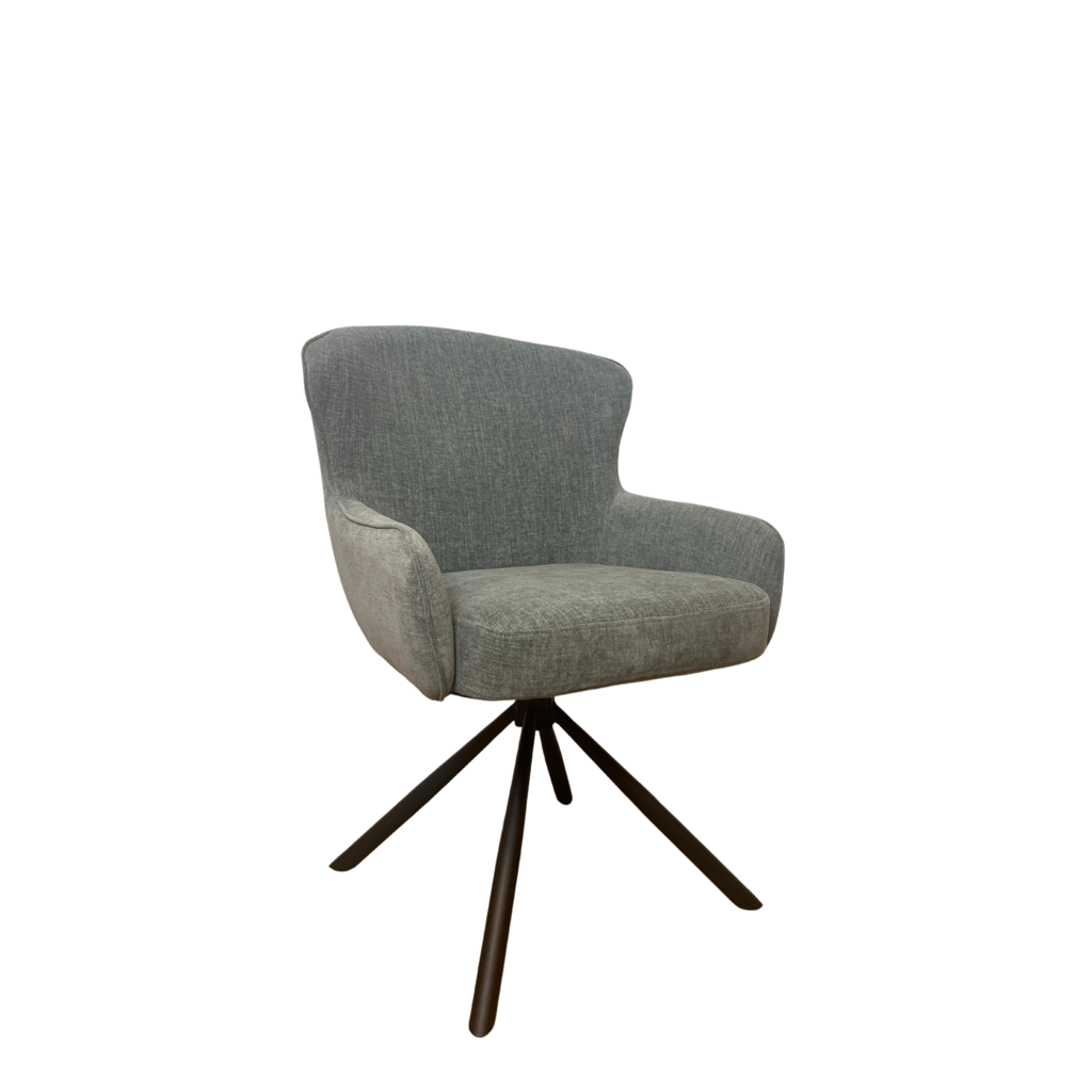 Eetkamerstoel Hanna | Beige | Met armleuning (set of 2)