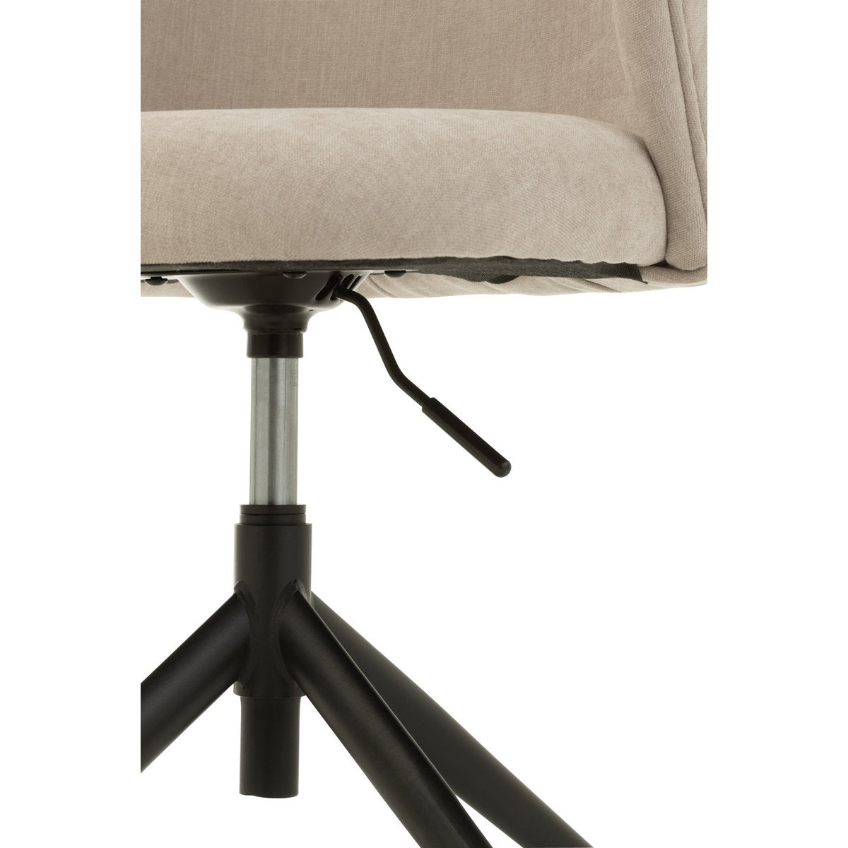 J-Line Stoel Turn/Up/Down Textiel Beige