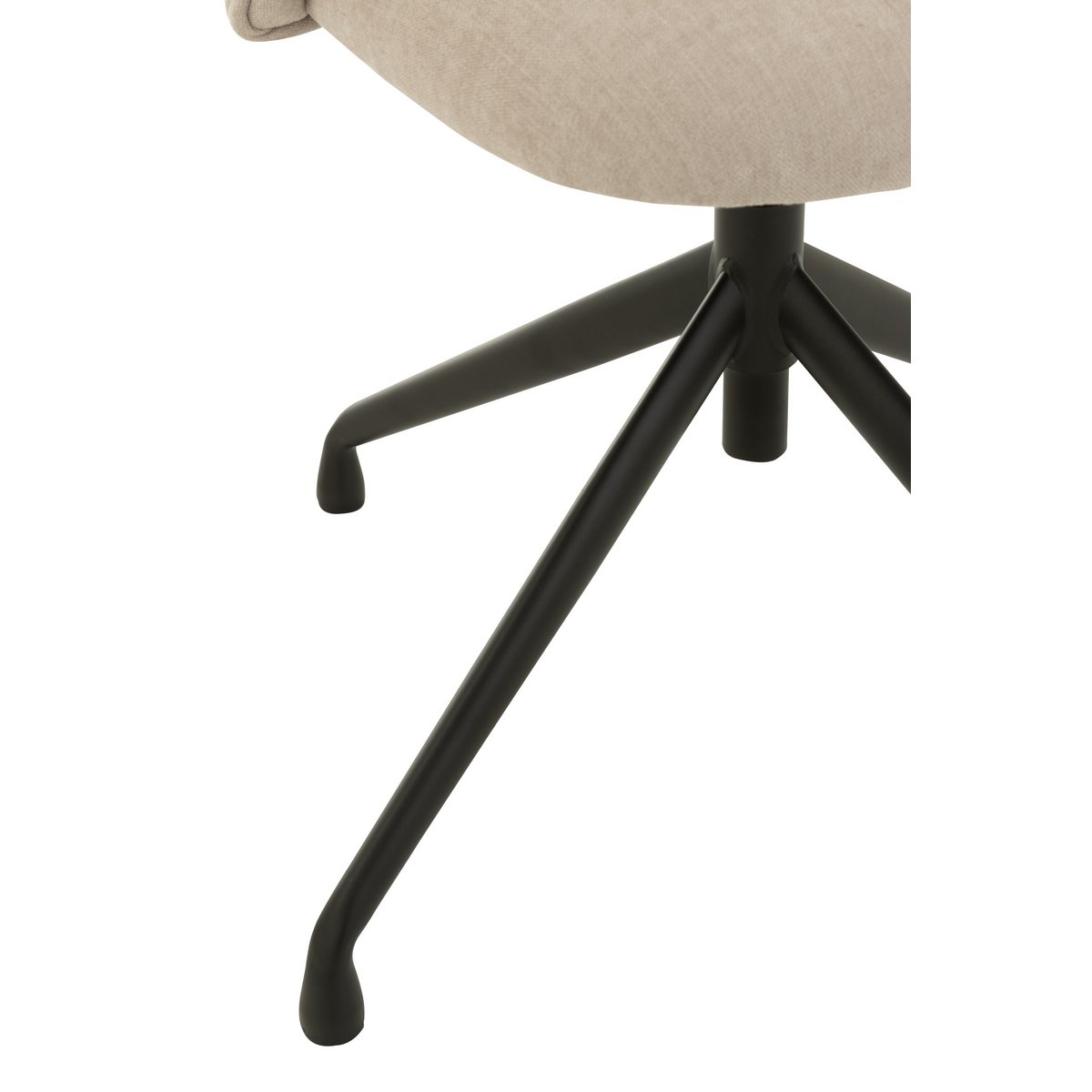 J-Line Stoel Turn/Up/Down Textiel Beige