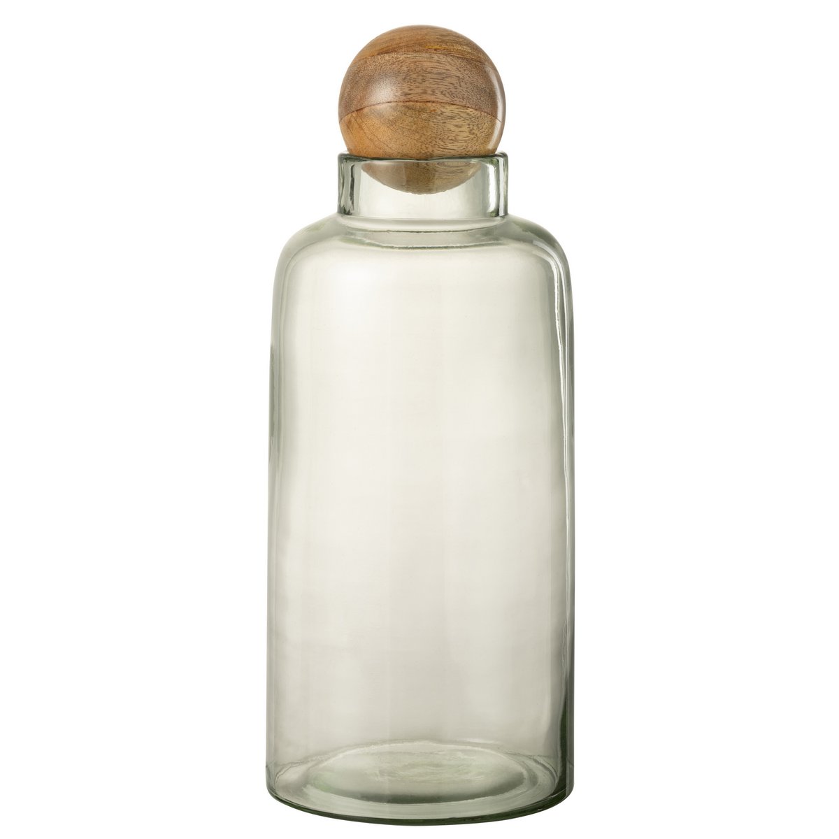 Vaas karaf- decanteerkaraf - glas - transparant